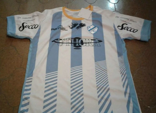 maillot de argentino de quilmes domicile 2016 rétro