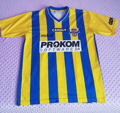 maillot de arka gdynia domicile 2002-2003 rétro