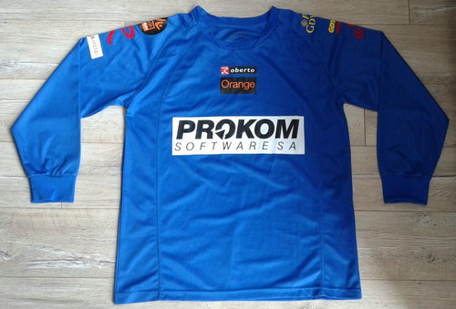 maillot de arka gdynia exterieur 2006 rétro