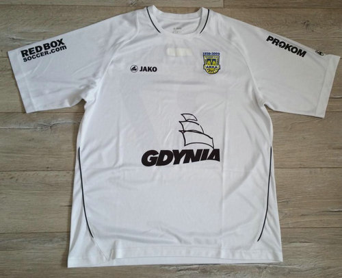 maillot de arka gdynia exterieur 2009-2010 rétro