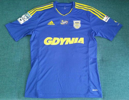 maillot de arka gdynia exterieur 2016-2017 rétro