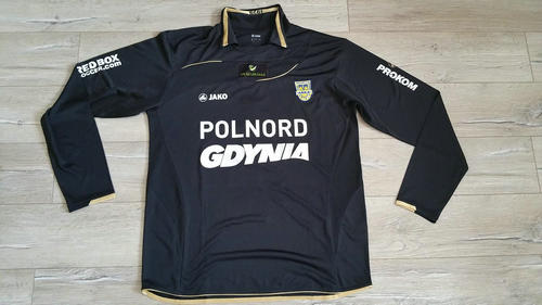 maillot de arka gdynia gardien 2010-2011 rétro