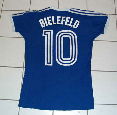 maillot de arminia bielefeld domicile 1980-1981 pas cher