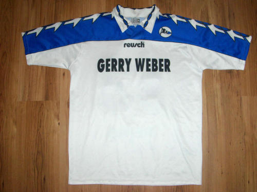 maillot de arminia bielefeld domicile 1997-1998 pas cher