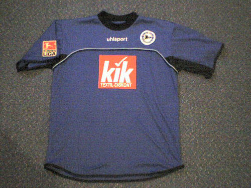 maillot de arminia bielefeld domicile 2003-2004 pas cher