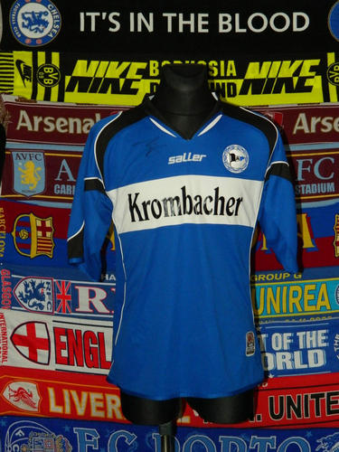maillot de arminia bielefeld domicile 2005-2006 pas cher