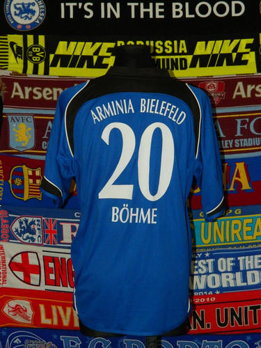 maillot de arminia bielefeld domicile 2005-2006 pas cher