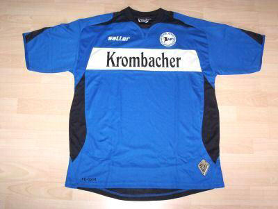 maillot de arminia bielefeld domicile 2006-2007 pas cher