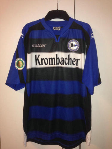 maillot de arminia bielefeld domicile 2009-2010 pas cher