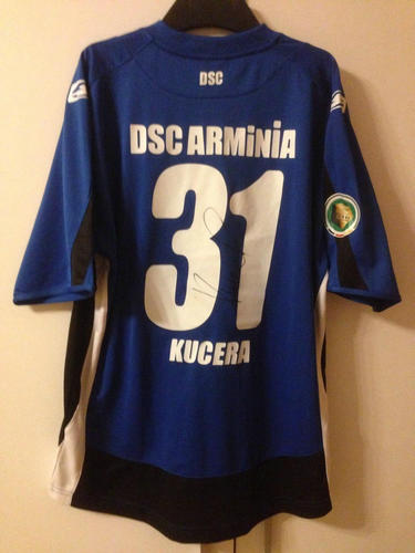 maillot de arminia bielefeld domicile 2009-2010 pas cher