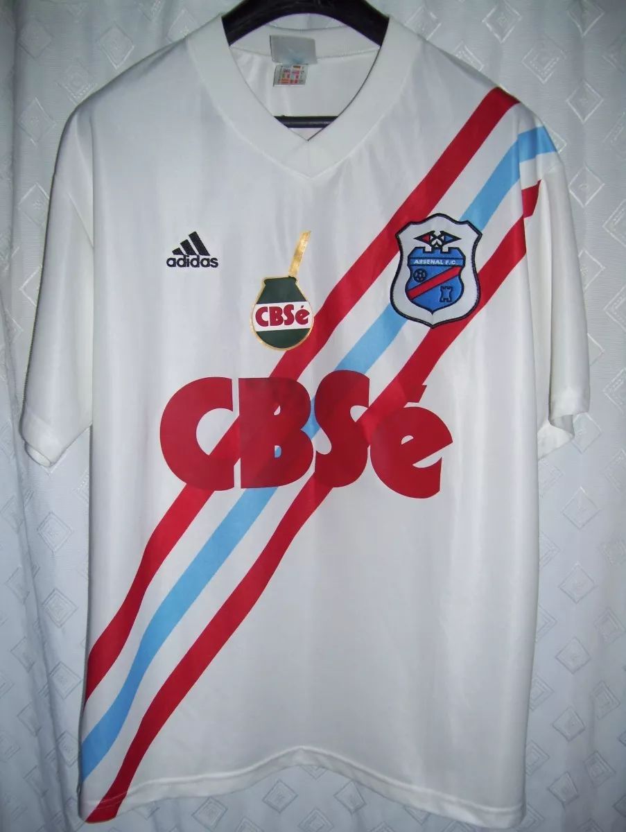 maillot de arsenal de sarandí exterieur 2001-2002 rétro