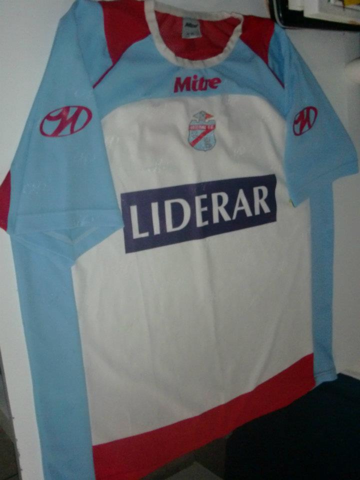 maillot de arsenal de sarandí exterieur 2005 rétro