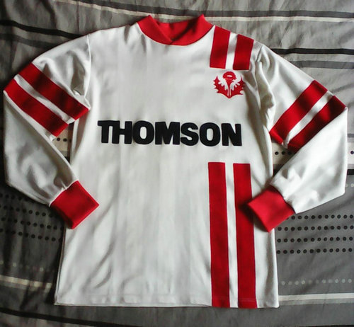 maillot de as nancy lorraine domicile 1985-1986 pas cher