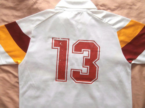 maillot de as rome exterieur 1990-1991 rétro maillot de as rome exterieur 1990-1991 rétro