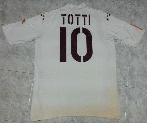 maillot de as rome exterieur 2004-2005 rétro maillot de as rome exterieur 2004-2005 rétro