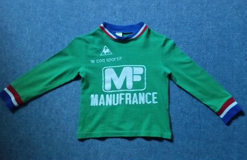 maillot de as saint-étienne domicile 1975-1976 rétro