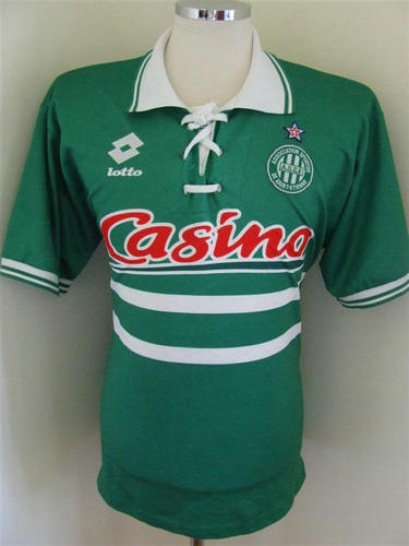 maillot de as saint-étienne domicile 1992-1993 rétro