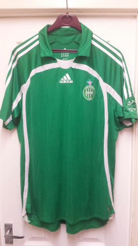 maillot de as saint-étienne domicile 2006-2007 rétro
