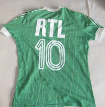 maillot de as saint-étienne réplique 1981-1982 rétro maillot de as saint-étienne réplique 1981-1982 rétro