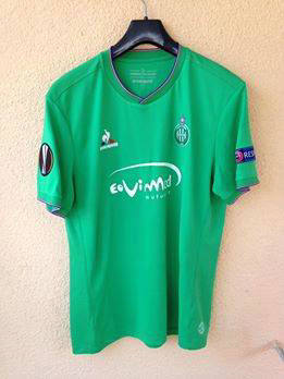 maillot de as saint-étienne réplique 2015-2016 rétro