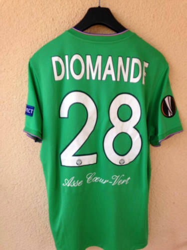 maillot de as saint-étienne réplique 2015-2016 rétro