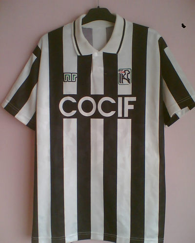 maillot de ascoli domicile 1992-1993 rétro