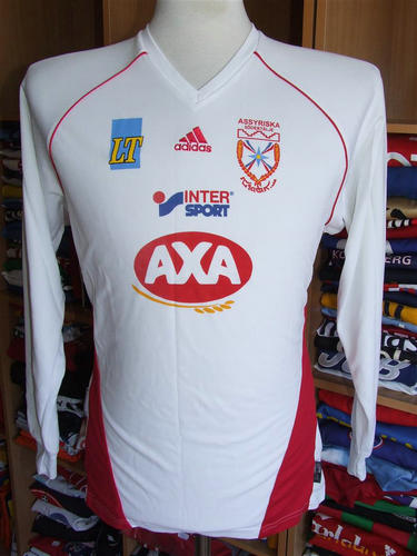 maillot de assyriska ff domicile 2004 pas cher