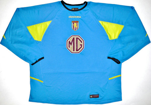 maillot de aston villa gardien 2003-2004 pas cher