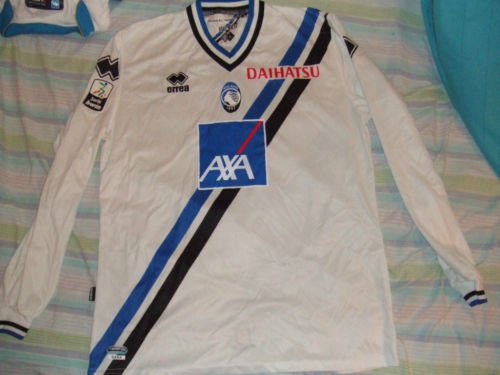 maillot de atalanta bergame exterieur 2010-2011 pas cher