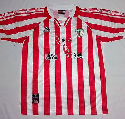 maillot de athletic bilbao domicile 1997-1998 pas cher