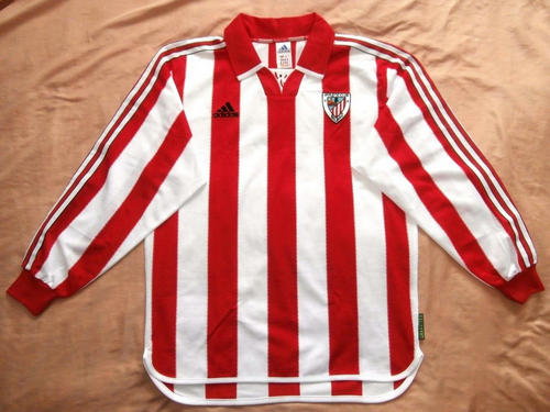 maillot de athletic bilbao domicile 2001-2002 pas cher