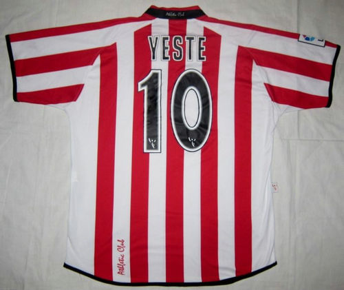 maillot de athletic bilbao domicile 2004-2007 pas cher maillot de athletic bilbao domicile 2004-2007 pas cher