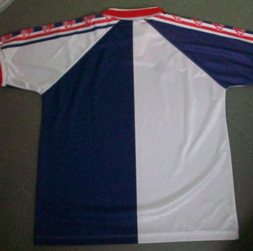 maillot de athletic bilbao exterieur 1995-1997 rétro maillot de athletic bilbao exterieur 1995-1997 rétro