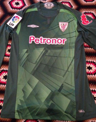 maillot de athletic bilbao gardien 2009-2010 pas cher