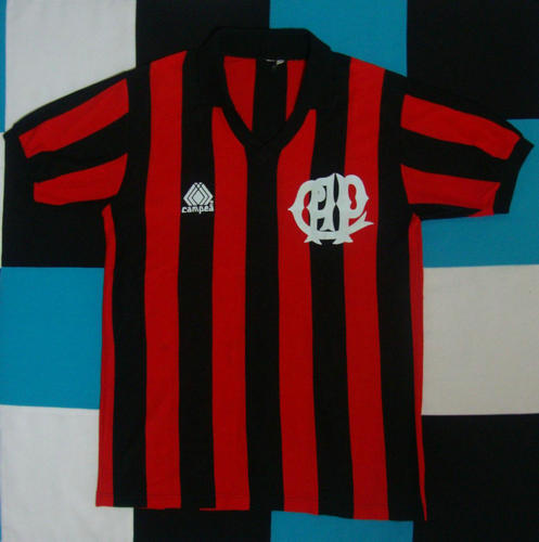 maillot de athletico paranaense domicile 1989 rétro