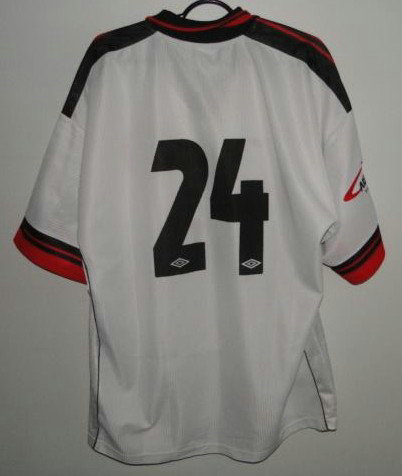 maillot de athletico paranaense exterieur 1998-1999 rétro maillot de athletico paranaense exterieur 1998-1999 rétro