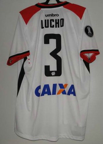 maillot de athletico paranaense exterieur 2016-2017 rétro maillot de athletico paranaense exterieur 2016-2017 rétro