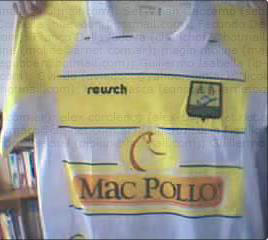 maillot de atlético bucaramanga domicile 2007 rétro