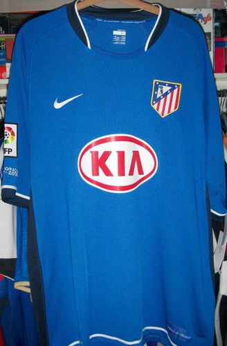 maillot de atlético de madrid exterieur 2007-2008 rétro