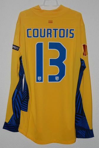 maillot de atlético de madrid gardien 2011-2012 rétro maillot de atlético de madrid gardien 2011-2012 rétro