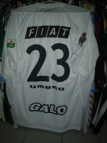 maillot de atlético mineiro exterieur 2001 rétro maillot de atlético mineiro exterieur 2001 rétro