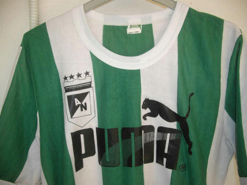 maillot de atlético nacional domicile 1983 pas cher
