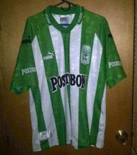 maillot de atlético nacional domicile 2000-2001 pas cher
