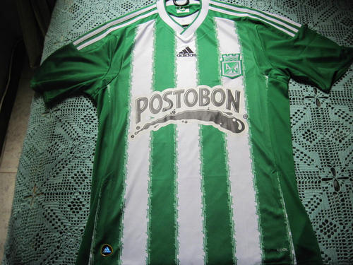 maillot de atlético nacional domicile 2010-2011 rétro