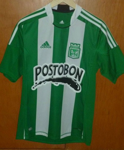 maillot de atlético nacional domicile 2012-2013 rétro