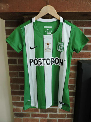 maillot de atlético nacional domicile 2016-2017 rétro