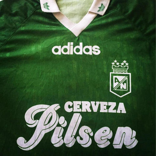 maillot de atlético nacional exterieur 1995 pas cher