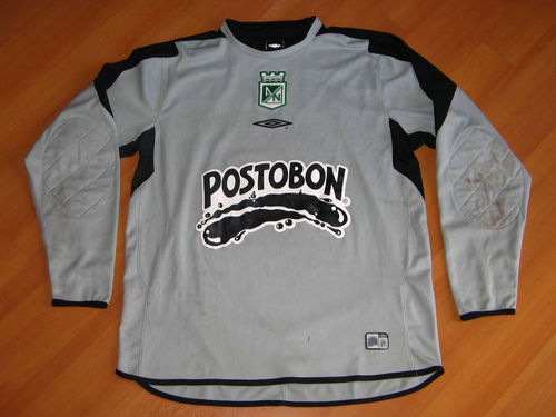 maillot de atlético nacional gardien 2005-2006 rétro