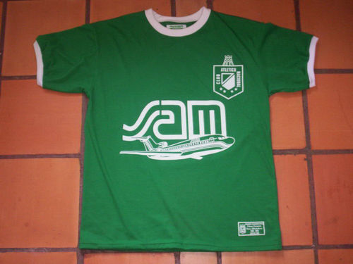 maillot de atlético nacional réplique 1989-1990 pas cher