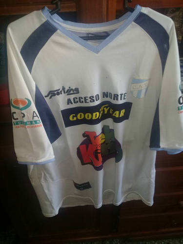 maillot de atlético tucumán exterieur 2005 pas cher